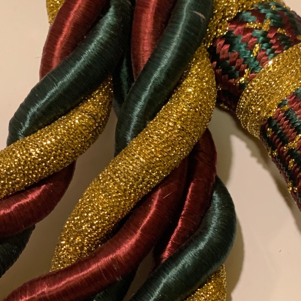 NWT DECORATIVE ROPE GARLANDS. - Picture 5 of 7